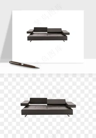 现代沙发家具png免抠