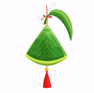 节日粽子端午食物插画免抠