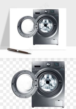 洗衣机png免抠