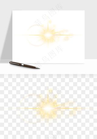 光晕光圈阳光太阳光效png免抠