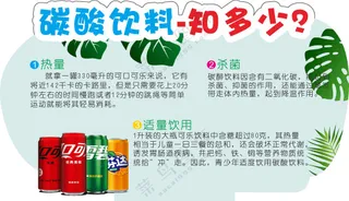 碳酸饮料立牌设计