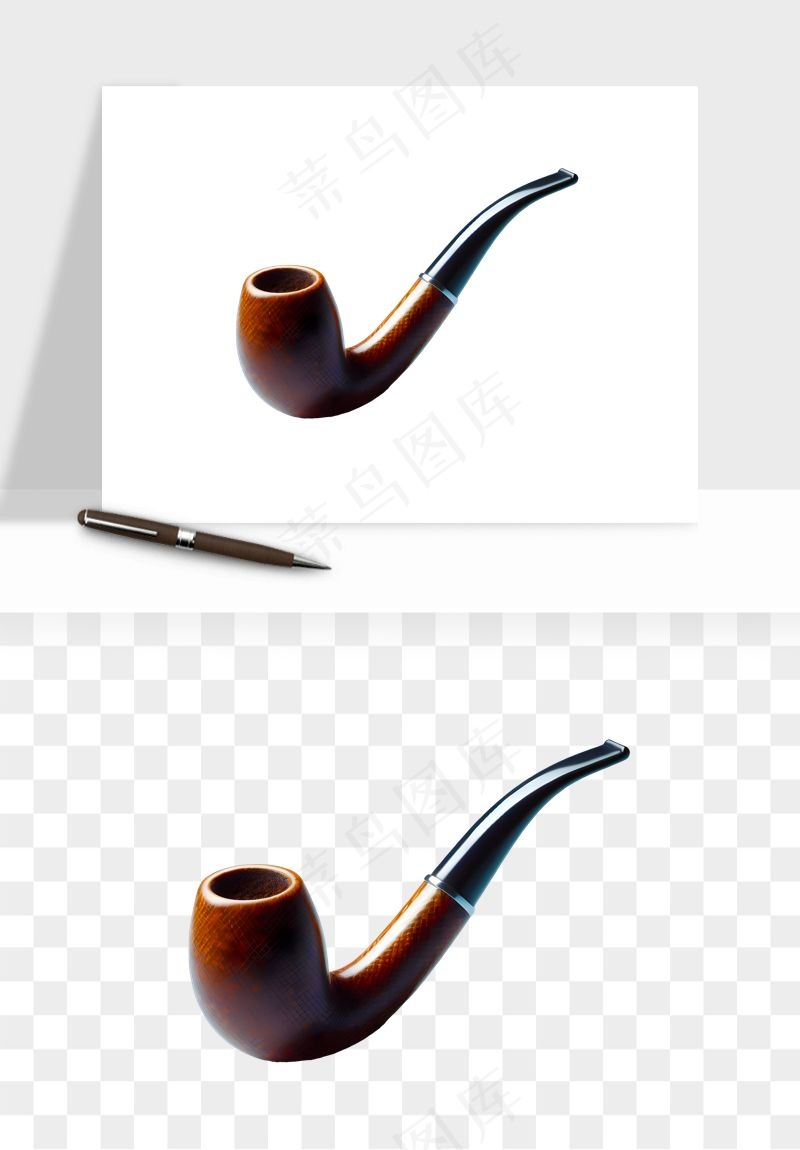 烟斗png免抠