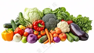新鲜蔬菜生鲜摄影免抠