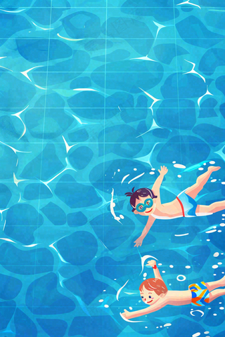 游泳运动培训背景