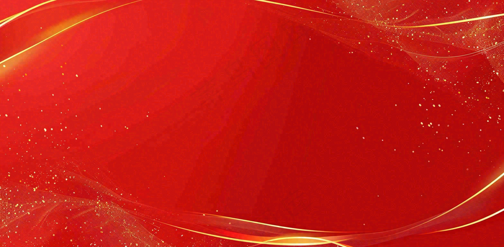 红色金光闪耀亮片线性喜庆元旦背景
