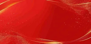 红色金光闪耀亮片线性喜庆元旦背景