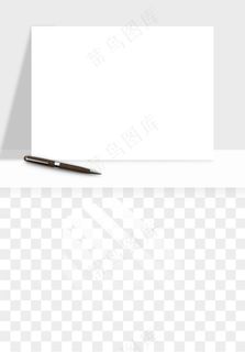 阴影植物窗户投影免抠元素