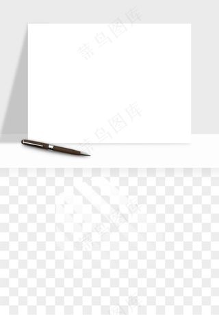 阴影植物窗户投影免抠元素