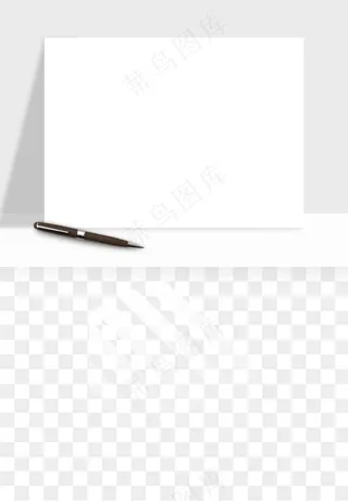 阴影植物窗户投影免抠元素