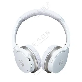 纯白色居家风简约头戴式耳机样机