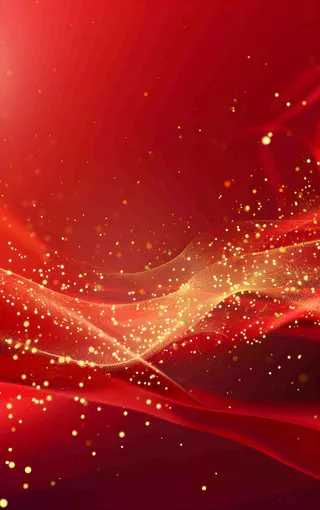 深红色丝绸纹理背景