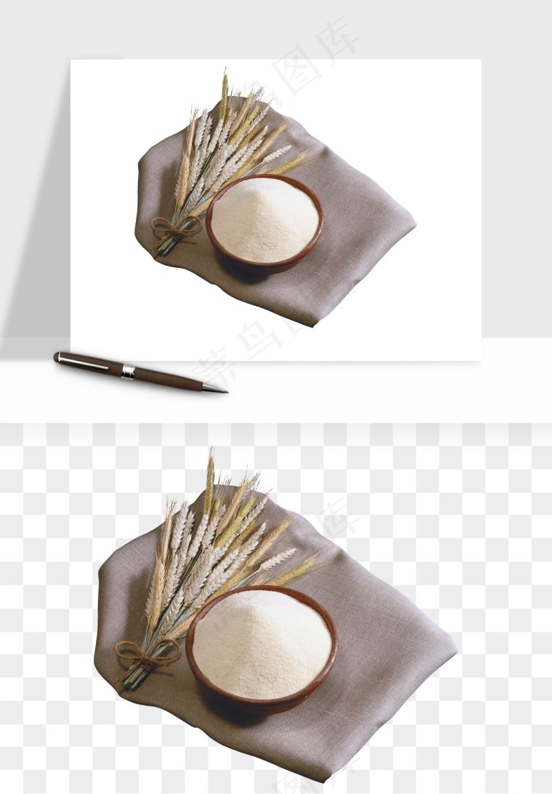 五谷粮食大豆png免抠图