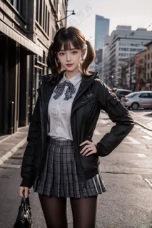 AI绘画美女图片 (2)