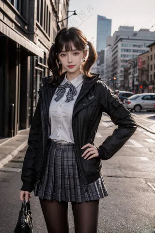 AI绘画美女图片 (2)