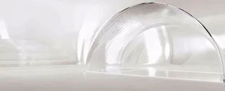 医美整形几何线条背景