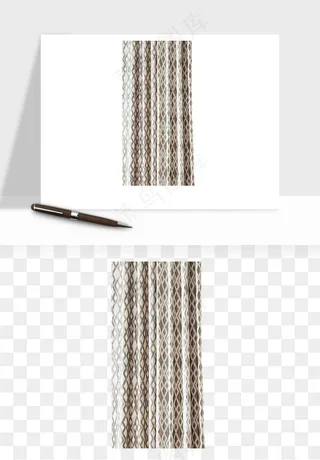 窗帘幕布帷幕png免抠