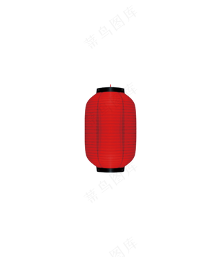 红灯笼免扣png