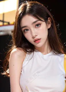 AI少女绘画图片 (3)