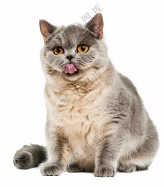 可爱小猫萌宠宠物动物免抠