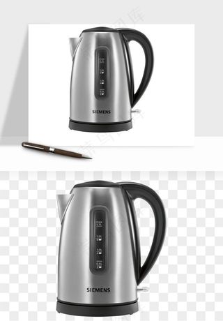开水壶png免抠