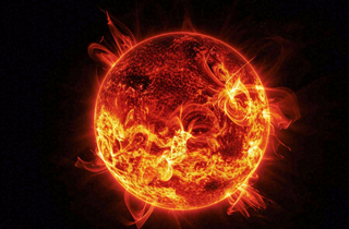 高温预警通知公告背景