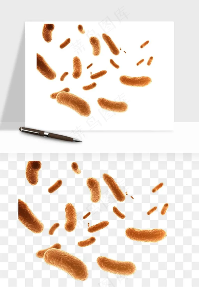 病毒细菌癌细胞png免抠