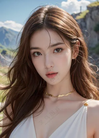 AI少女绘画图片 (1)