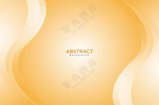 金色波浪背景图片