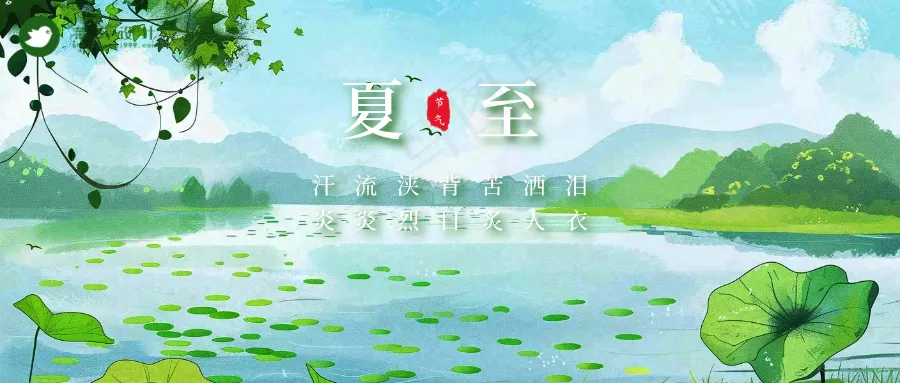 夏至公众号首图