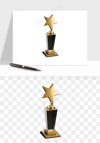 荣誉奖杯冠军金奖png免抠
