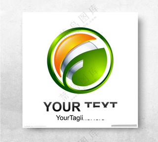 圆形LOGO设计古典logo