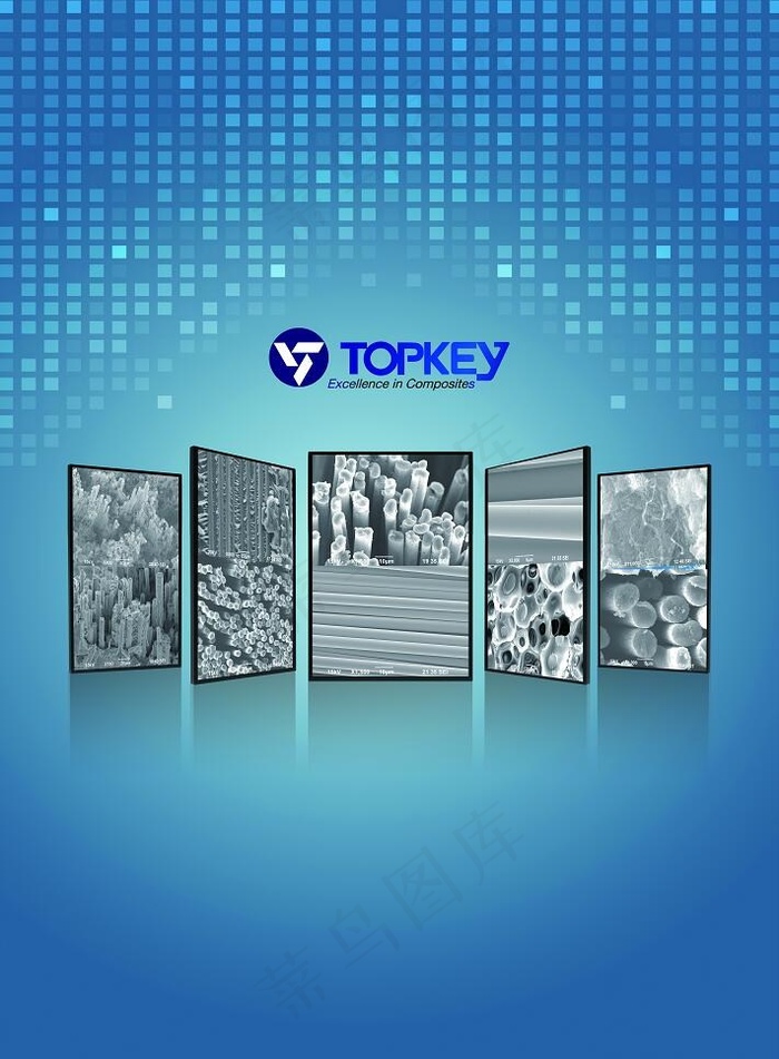 顶拓碳合金属结构版面