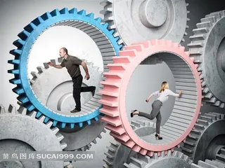 创意齿轮高清图片素材