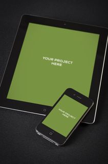 电脑和手机样机 展示样机 (4)