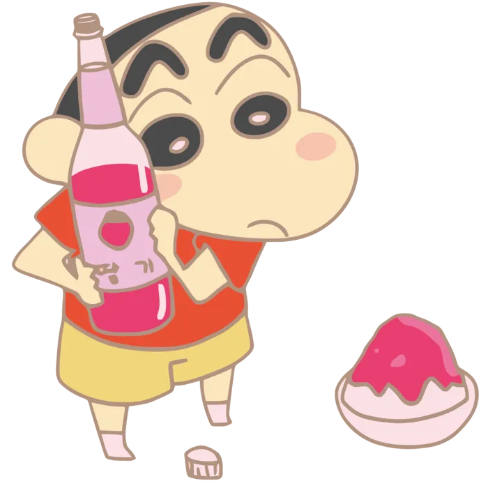 蜡笔小新可爱人物免扣素材