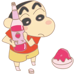 蜡笔小新可爱人物免扣素材