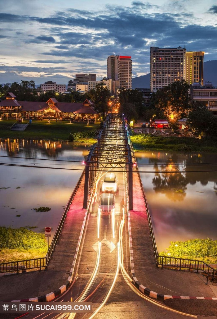 繁华城市夜景