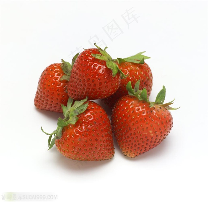 草莓高清摄影素材