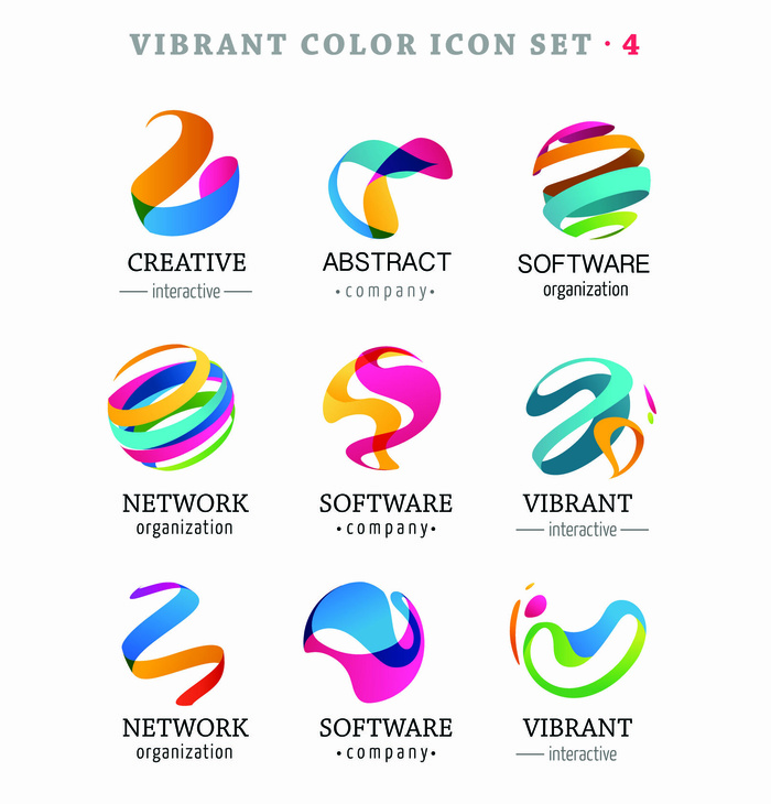 标识标志公司字母企业商标品牌LOGO设计素材矢量模板