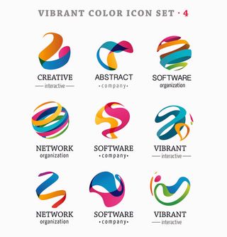 标识标志公司字母企业商标品牌LOGO设计素材矢量模板