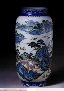 中华传统-山水出海花纹 中华传统-山水出海花纹