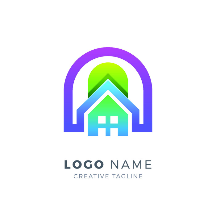 标识标志公司字母企业商标品牌LOGO设计素材矢量模板