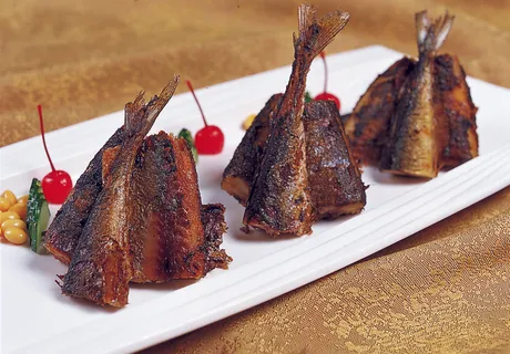 1009LC-0724盐烤秋刀鱼