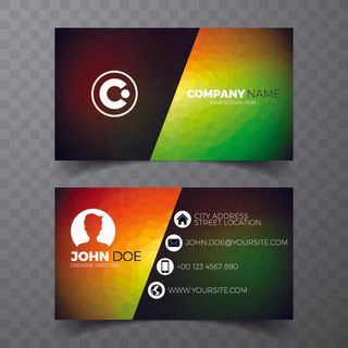 设计公司名片素材