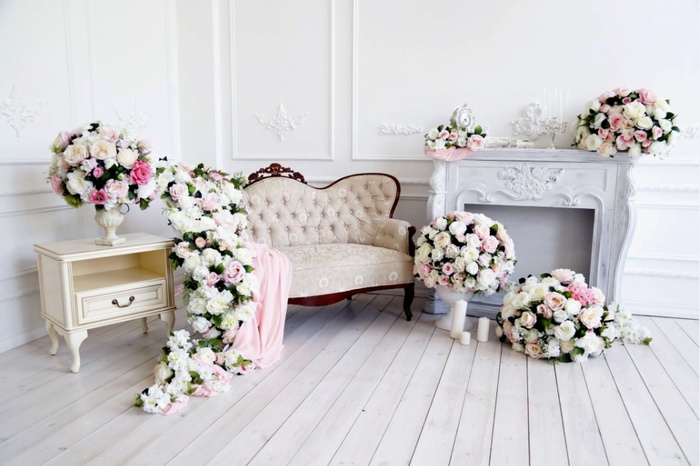 儿童照相拼接背景