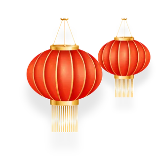 红灯笼 免抠