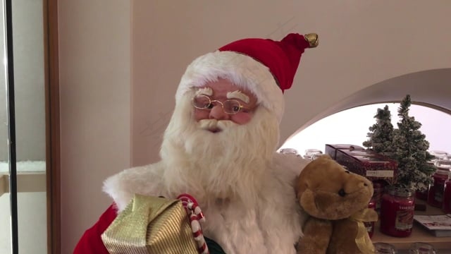 圣诞老人, 唱歌, 快乐的, 圣诞节, 假期, 愉快