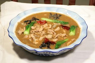 11粉皮烤肉 潮州大排档