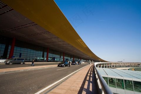 T3航站楼风景图片北京风景