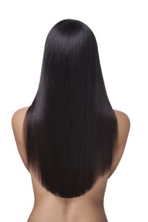 浓密长发美女